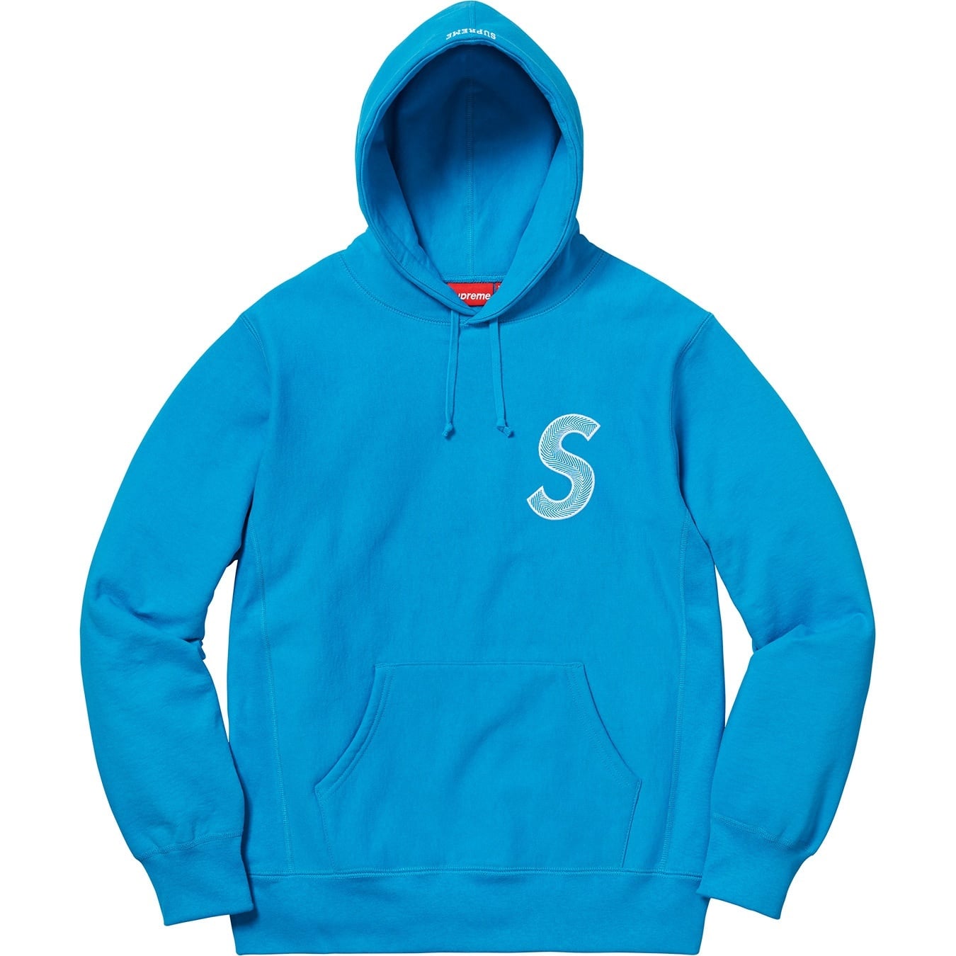 S Logo Hooded Sweatshirt view 5